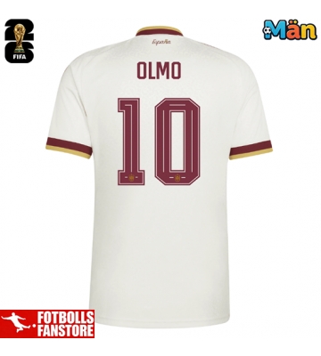 Spanien Dani Olmo #10 Bortatröja VM 2026 Kortärmad